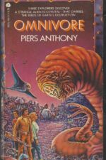 Of Man and Manta #1: Omnivore by Piers Anthony