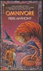 Of Man and Manta #1: Omnivore by Piers Anthony