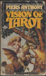 Tarot #2: Vision of Tarot by Piers Anthony