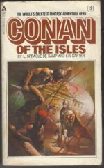 Conan the Barbarian #12: Conan of the Isles by L. Sprague de Camp, Lin Carter