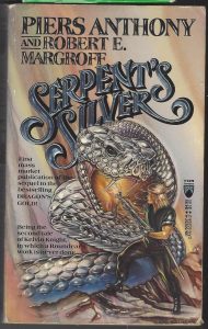 Kelvin of Rud #2: Serpent's Silver by Piers Anthony, Robert E. Margroff