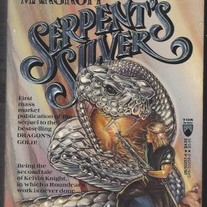 Kelvin of Rud #2: Serpent's Silver by Piers Anthony, Robert E. Margroff