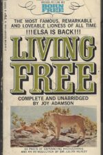 Story of Elsa #2: Living Free by Joy Adamson