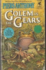 Xanth # 9 Golem in the Gears by Piers Anthony