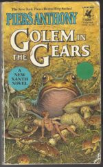 Xanth # 9 Golem in the Gears by Piers Anthony