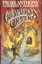 Kelvin of Rud #3: Chimaera's Copper by Piers Anthony, Robert E. Margroff