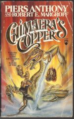 Kelvin of Rud #3: Chimaera's Copper by Piers Anthony, Robert E. Margroff