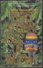 Geodyssey #1: Isle of Woman by Piers Anthony