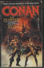 Adventures of Conan: Conan the Fearless by Steve Perry