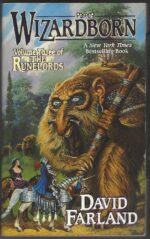 The Runelords #3: Wizardborn by by David Farland