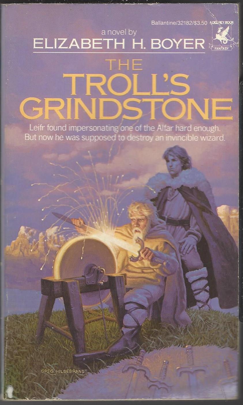 The Wizard's War #1: The Troll's Grindstone by Elizabeth H. Boyer