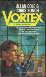 Sten #7: Vortex by Allan Cole, Chris Bunch
