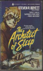 The Architect of Sleep by Steven R. Boyett