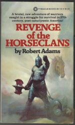 Horseclans # 3: Revenge of the Horseclans by Robert Adams