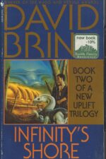 The Uplift Saga #5: Infinity's Shore by David Brin