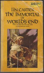 World's End #4: The Immortal of World's End by Lin Carter