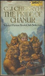 Chanur #1: The Pride of Chanur by C.J. Cherryh
