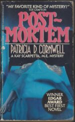Kay Scarpetta #1: Postmortem by Patricia Cornwell