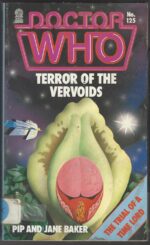 Doctor Who #125: Terror of the Vervoids by Pip Baker, Jane Baker