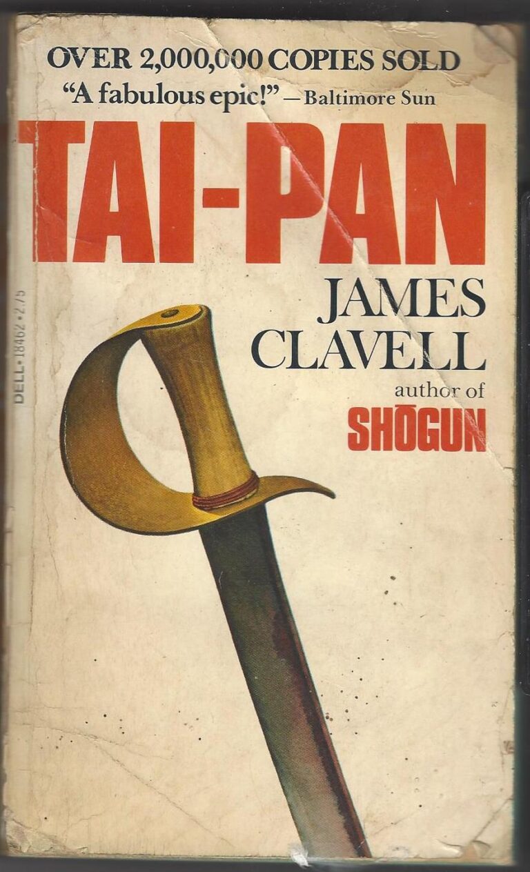 Asian Saga 2 TaiPan by James Clavell The EugeneBookstore