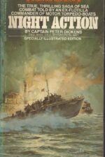 Night Action: Mtb Flotilla At War by Peter Dickens