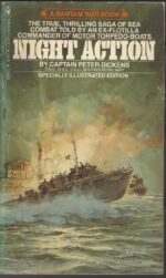 Night Action: Mtb Flotilla At War by Peter Dickens
