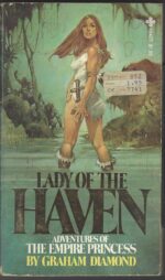 Adventures of the Empire Princess #1: Lady of the Haven by Graham Diamond