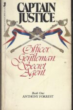 Captain Justice #1: Captain Justice by Anthony Forrest