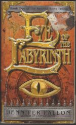 Second Sons #2: Eye of the Labyrinth by Jennifer Fallon