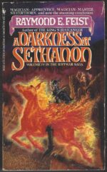 The Riftwar Saga #4: A Darkness At Sethanon by Raymond E. Feist
