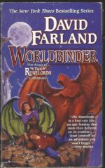 The Runelords #6: Worldbinder by David Farland