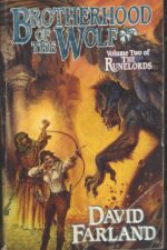 The Runelords #2: Brotherhood of the Wolf by David Farland