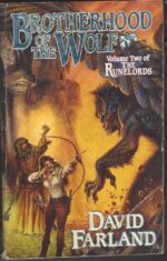 The Runelords #2: Brotherhood of the Wolf by David Farland