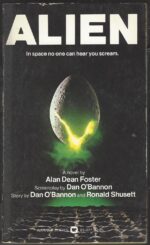 Alien Movie Novelizations #1: Alien by Alan Dean Foster