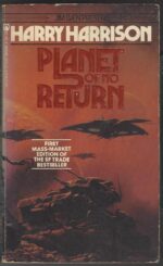 Brion Brandd #2: Planet Of No Return by Harry Harrison
