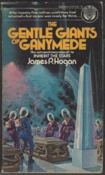 Giants #2: The Gentle Giants of Ganymede by James P. Hogan