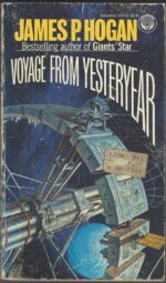 Voyage From Yesteryear by James P. Hogan