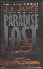 Joanna Brady # 9: Paradise Lost by J.A. Jance