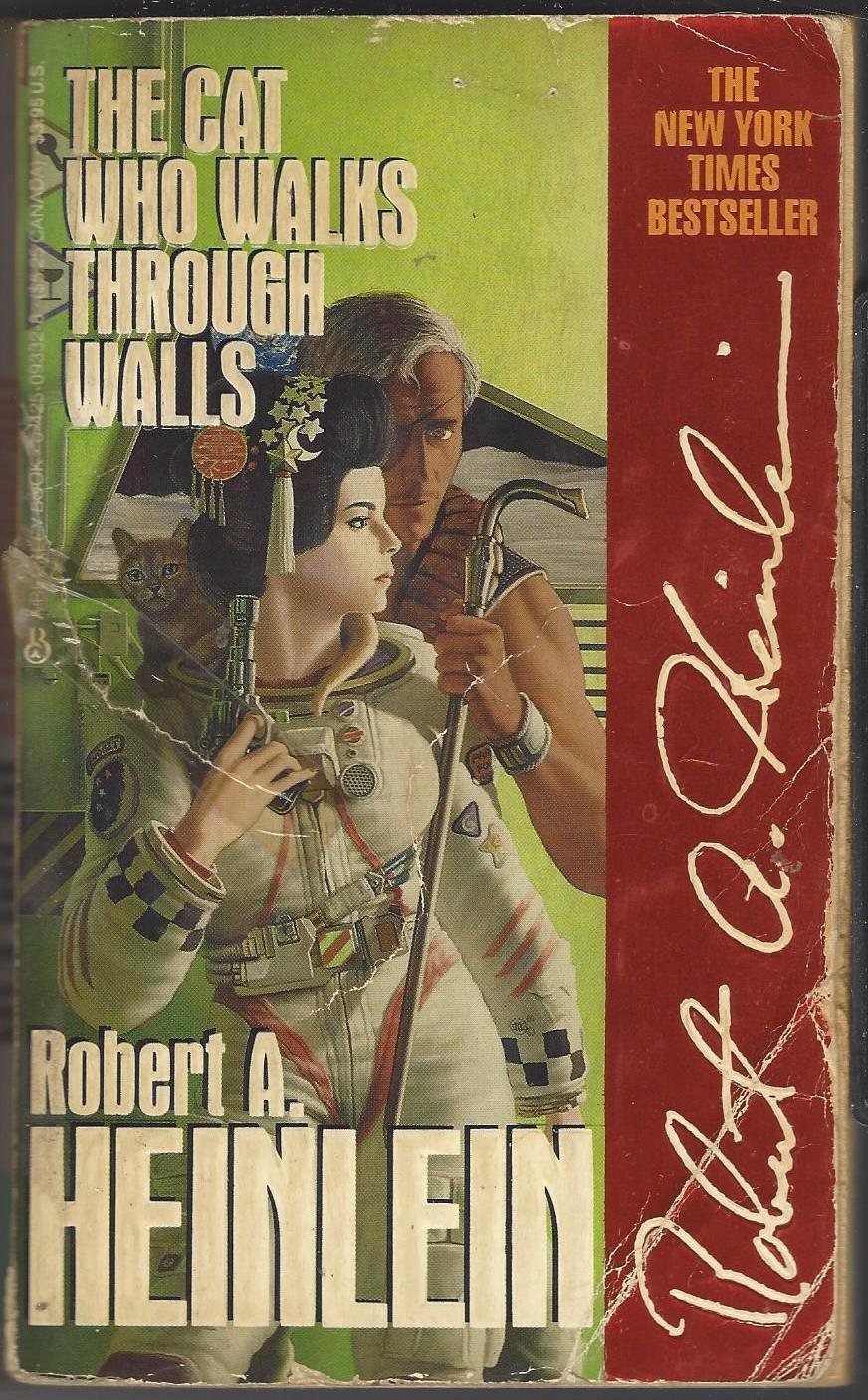 The World As Myth #3: The Cat Who Walks through Walls by Robert A. Heinlein