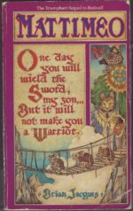 Redwall # 3: Mattimeo by Brian Jacques