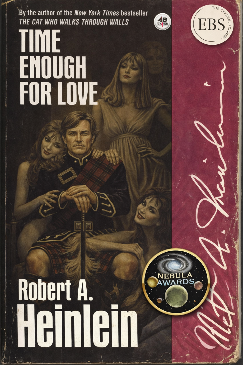The World As Myth #1: Time Enough for Love by Robert A. Heinlein