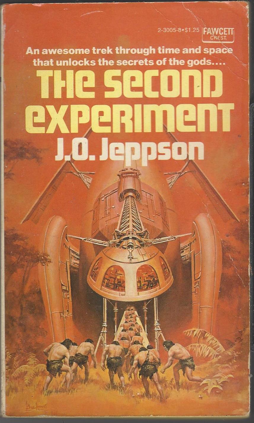 The Roiss #1: The Second Experiment by J.O. Jeppson