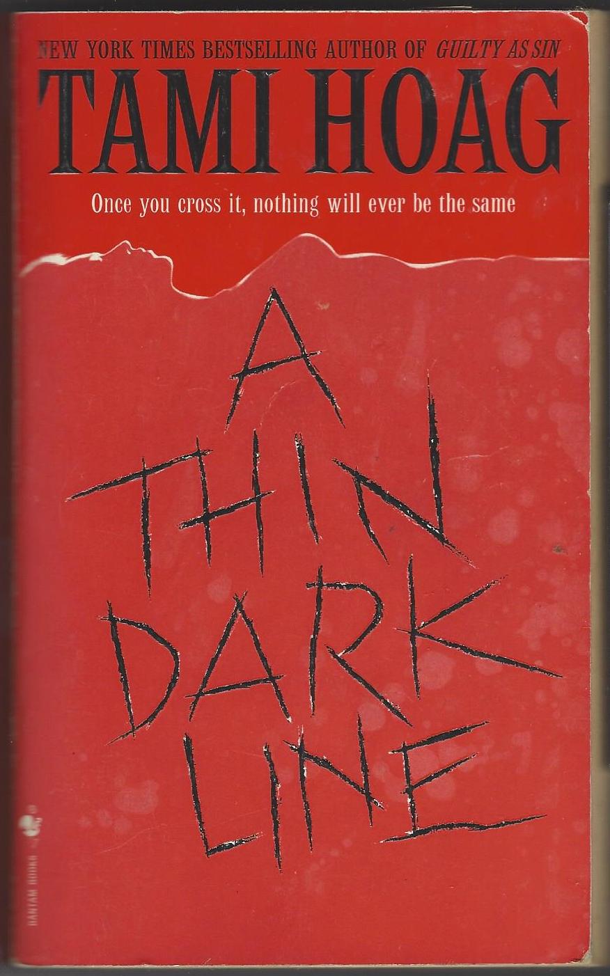 Broussard and Fourcade #1: A Thin Dark Line by Tami Hoag
