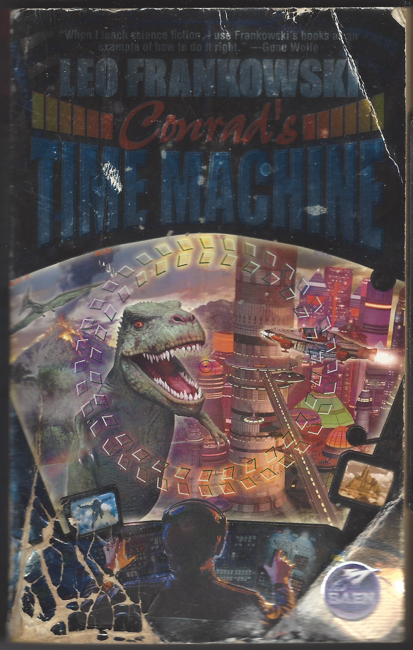 Conrad's Time Machine: A Prequel to the Adventures of Conrad Stargard by Leo Frankowski