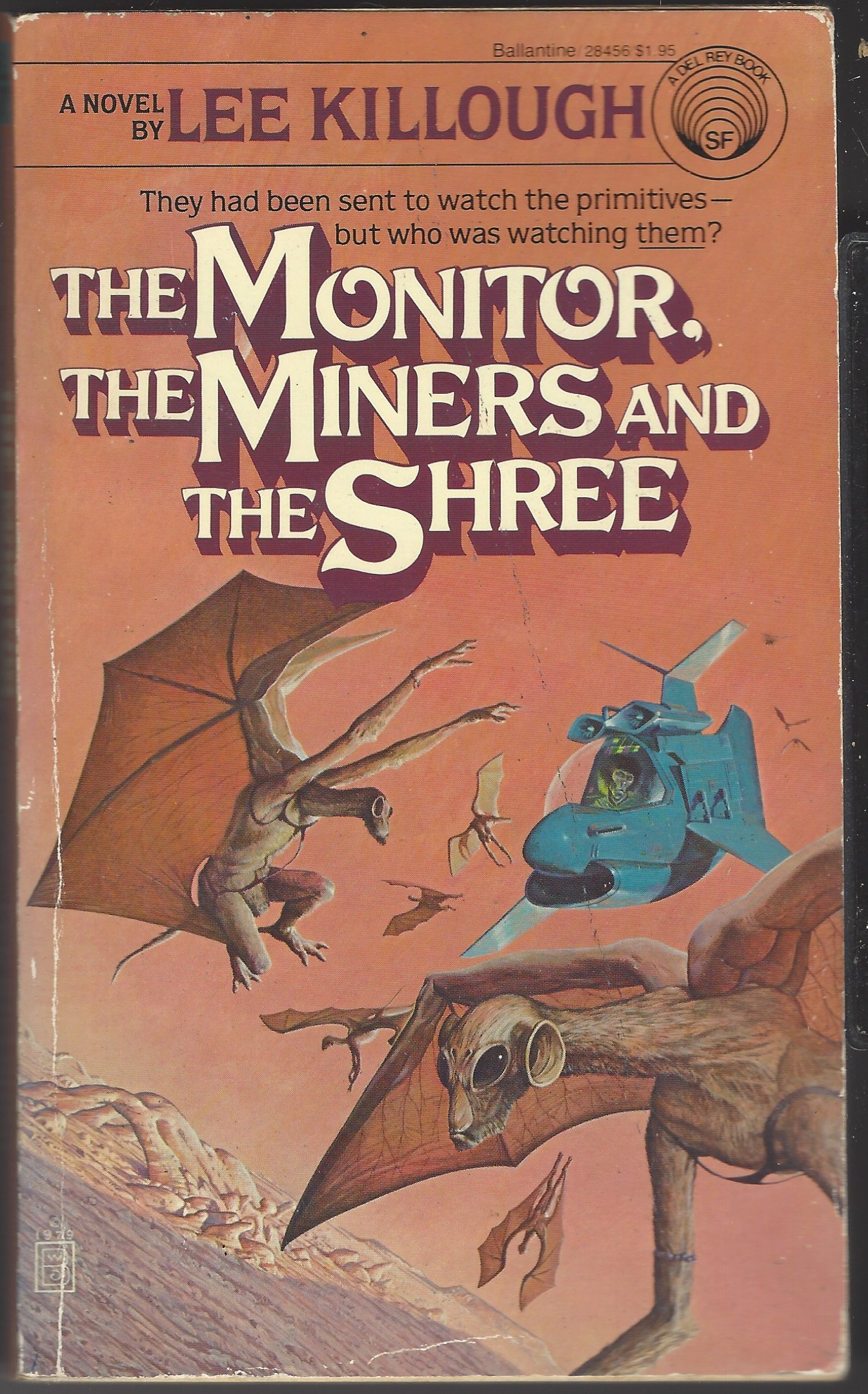 The Monitor, The Miners and The Shree by Lee Killough
