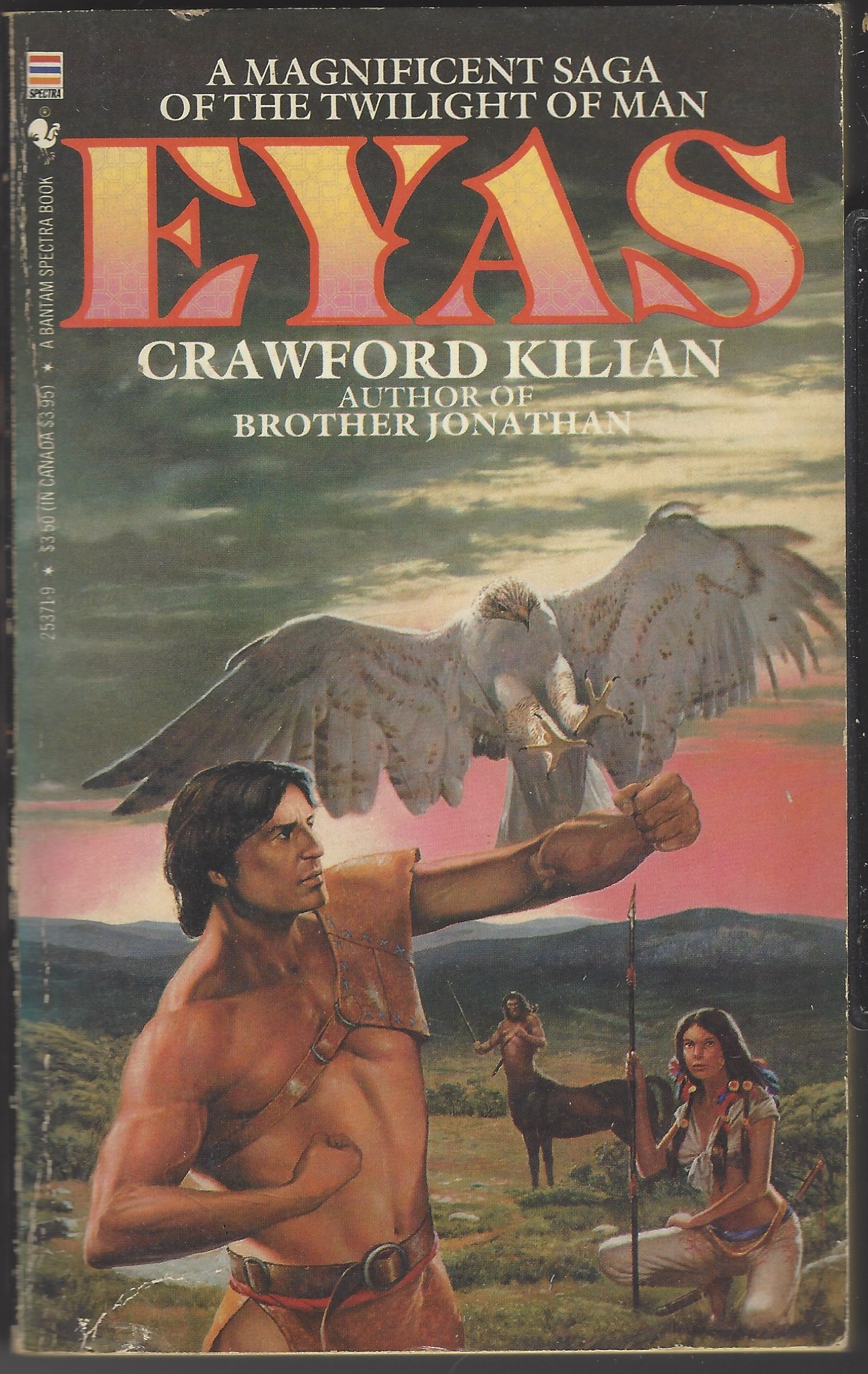 Eyas by Crawford Kilian