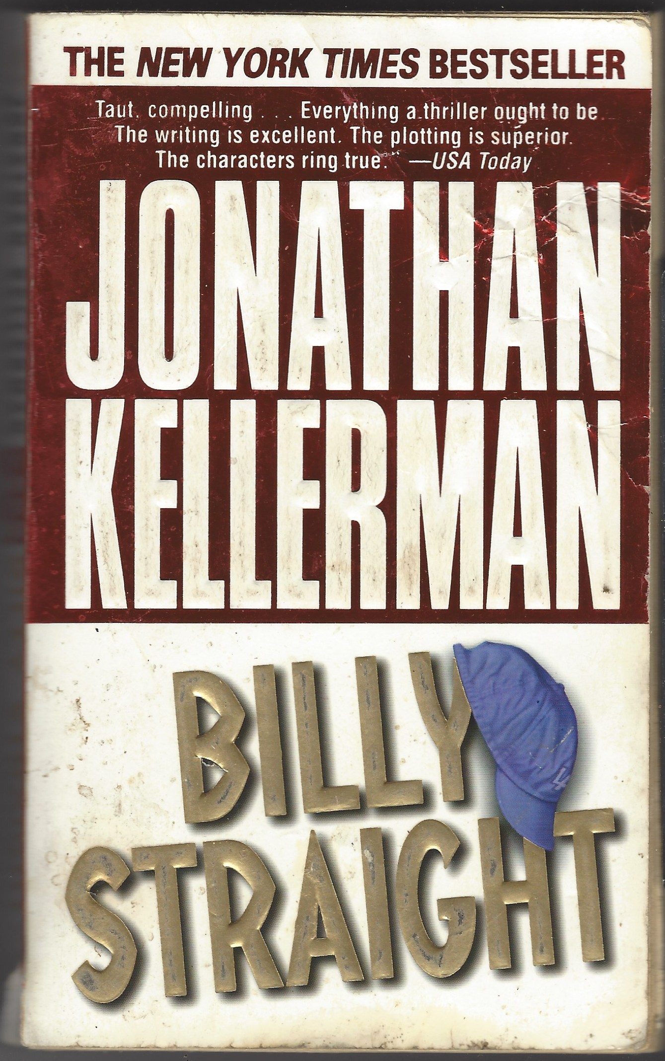 Petra Connor #1: Billy Straight by Jonathan Kellerman