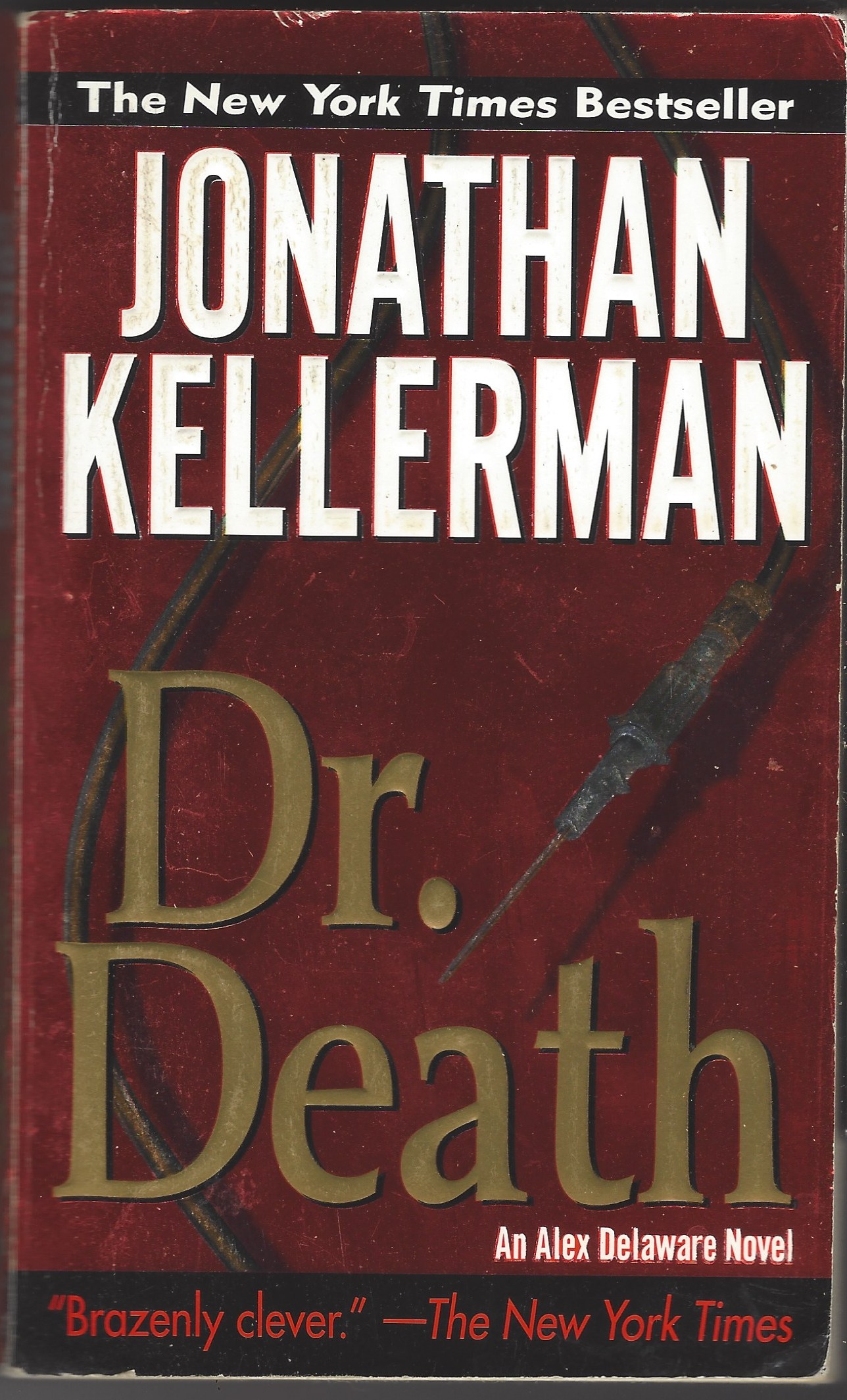 Alex Delaware #14: Dr. Death by Jonathan Kellerman