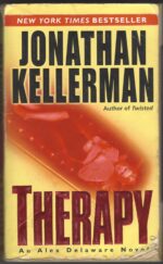 Alex Delaware #18: Therapy by Jonathan Kellerman