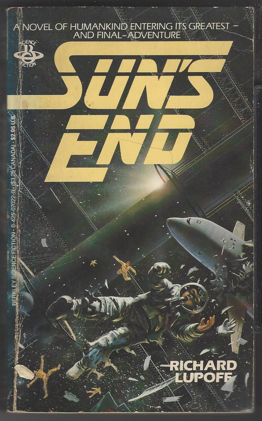 Sun's End #1: Sun's End by Richard A. Lupoff